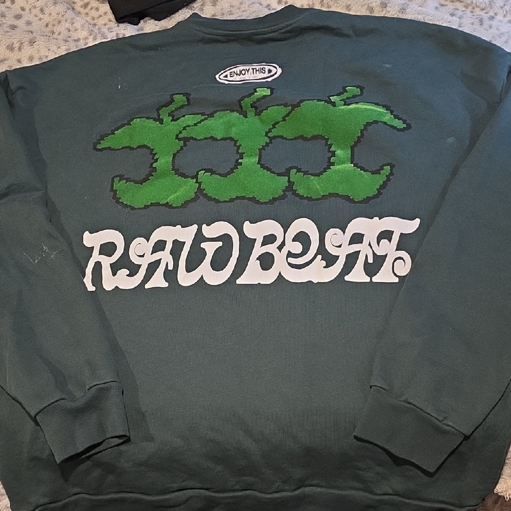 r3tr0 RAWBEAT SWEATER!🤌